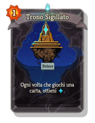 Trono Sigillato