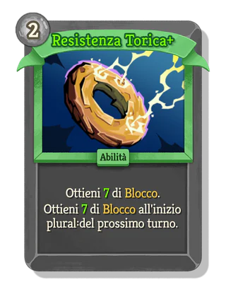 Resistenza Torica +