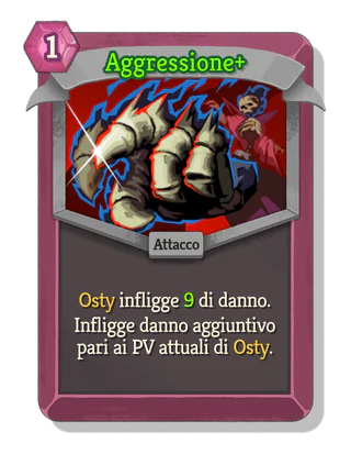 Aggressione +