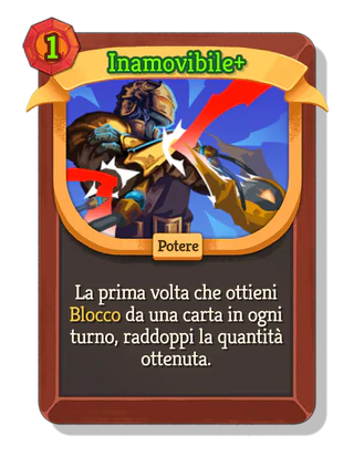 Inamovibile +
