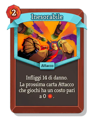 Inesorabile