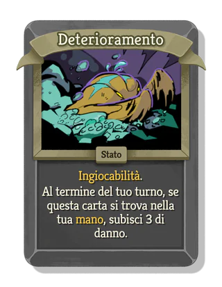 Deterioramento