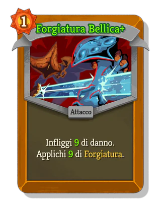 Forgiatura Bellica +