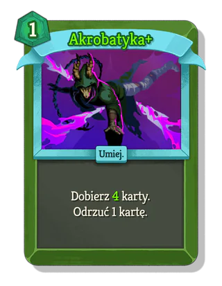 Akrobatyka +