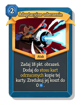 Adaptacyjne uderzenie
