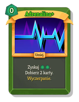 Adrenalina +