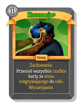 Koronacja +