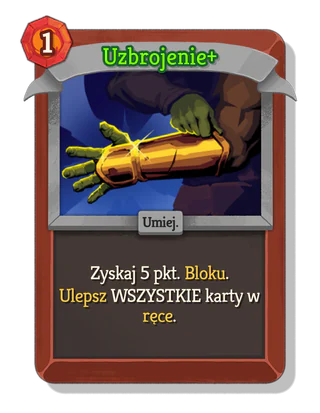 Uzbrojenie +