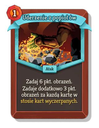 Uderzenie z popiołów