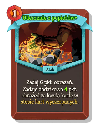 Uderzenie z popiołów +