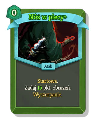 Nóż w plecy +