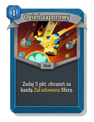 Ogień zaporowy