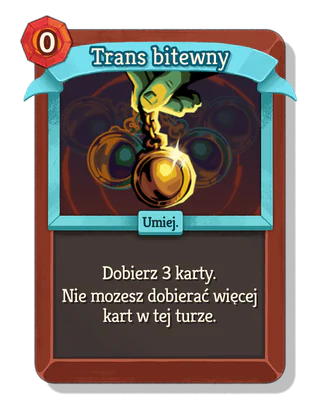 Trans bitewny