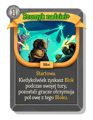 Promyk nadziei +