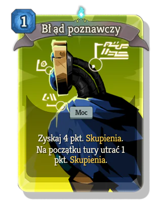 Błąd poznawczy