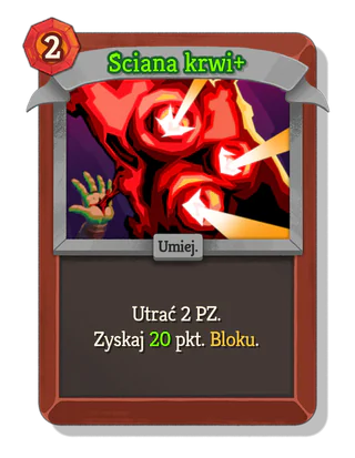Ściana krwi +