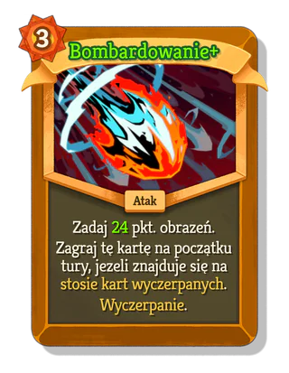 Bombardowanie +