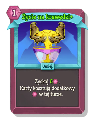 Życie na krawędzi +