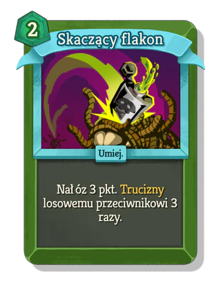 Skaczący flakon