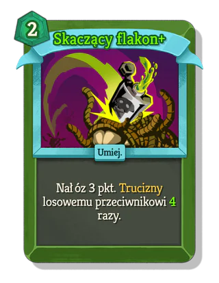 Skaczący flakon +
