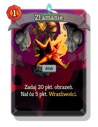 Złamanie