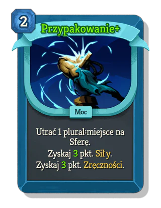 Przypakowanie +