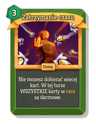 Zatrzymanie czasu