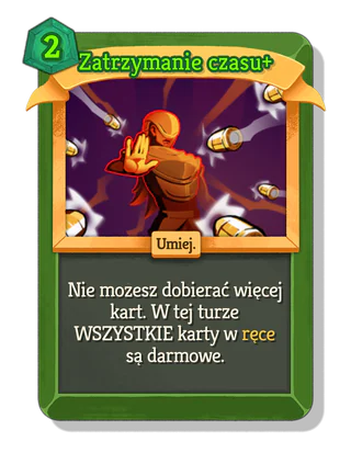 Zatrzymanie czasu +