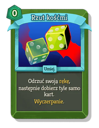 Rzut kośćmi