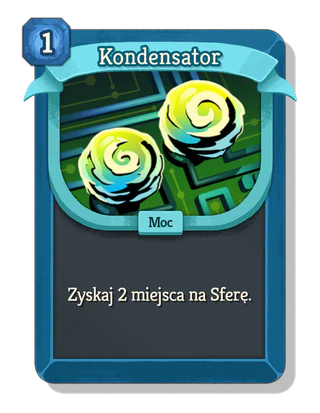 Kondensator