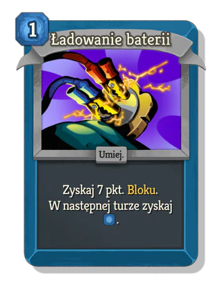 Ładowanie baterii