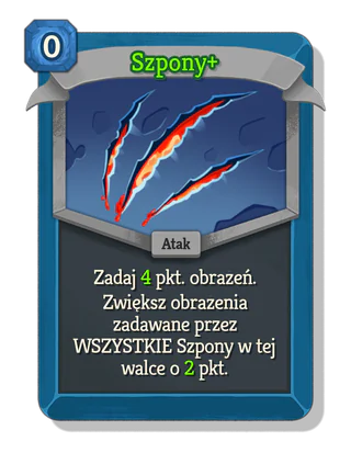 Szpony +