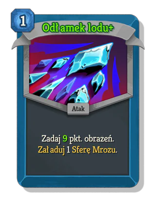Odłamek lodu +