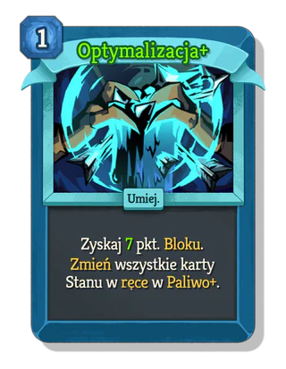 Optymalizacja +