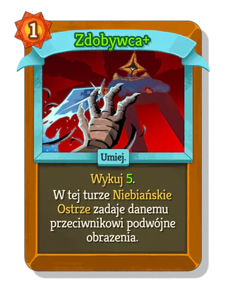Zdobywca +