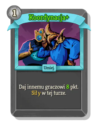 Koordynacja +