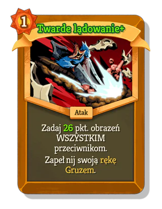 Twarde lądowanie +