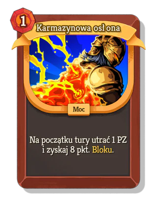 Karmazynowa osłona