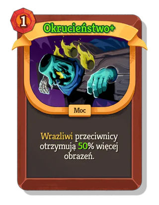 Okrucieństwo +