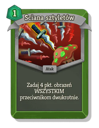 Ściana sztyletów