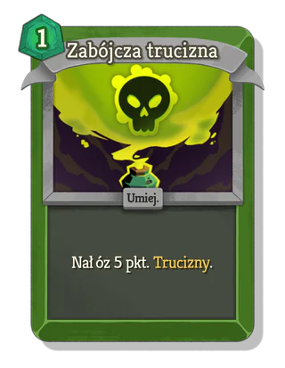 Zabójcza trucizna