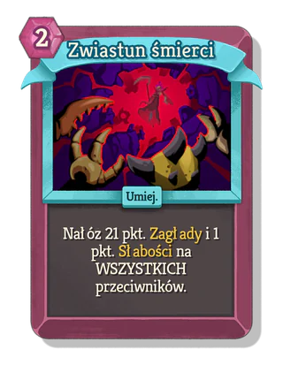 Zwiastun śmierci