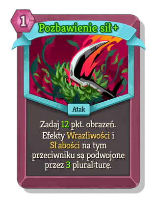 Pozbawienie sił +