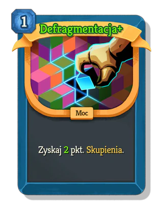 Defragmentacja +