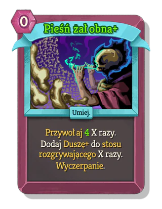 Pieśń żałobna +