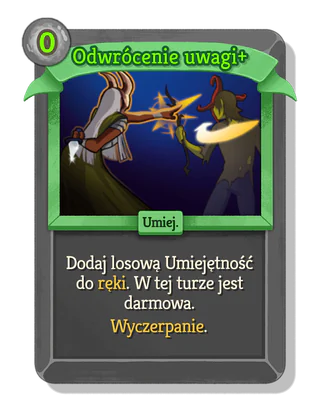 Odwrócenie uwagi +