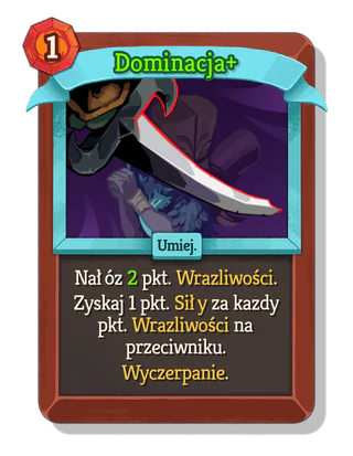 Dominacja +