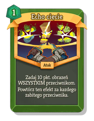 Echo cięcie