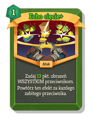 Echo cięcie +
