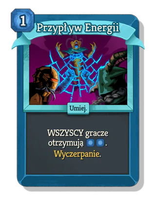 Przypływ Energii